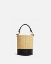 SAC MARTA/BI NATUREL NOIR - minelli.fr